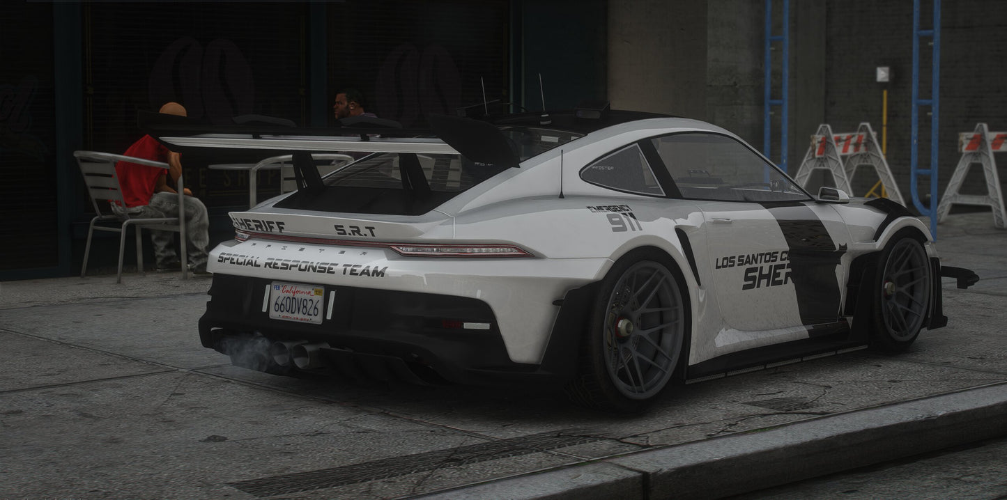 Pfister Comet RS Police