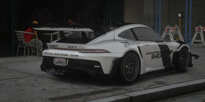 Pfister Comet RS Police