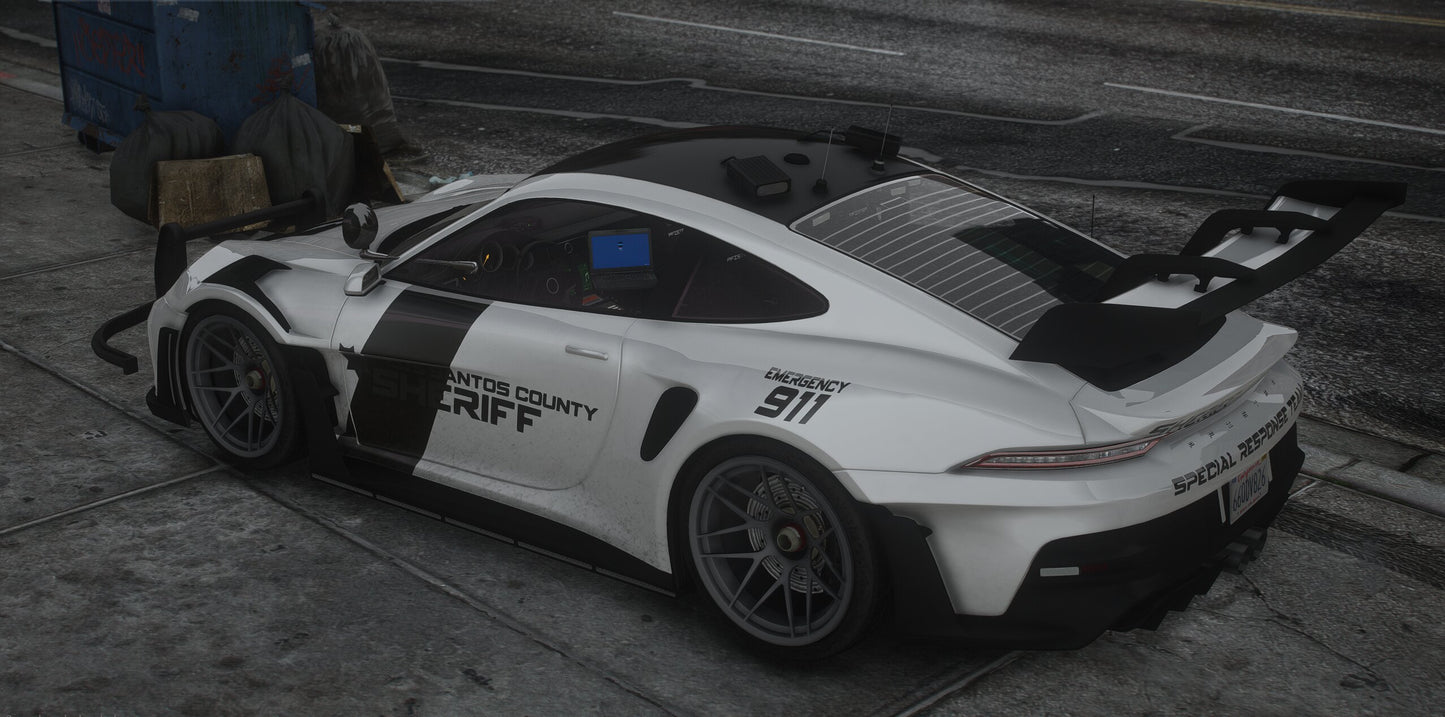 Pfister Comet RS Police