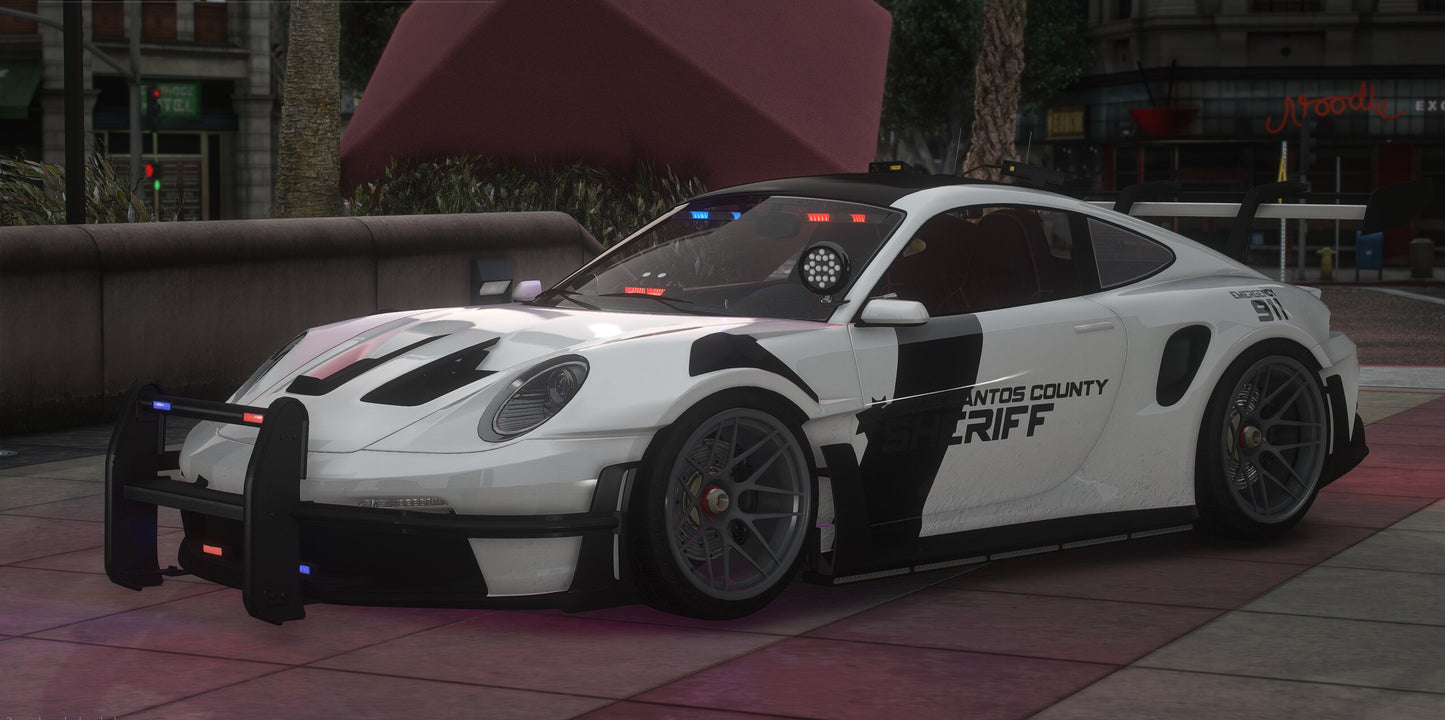 Pfister Comet RS Police