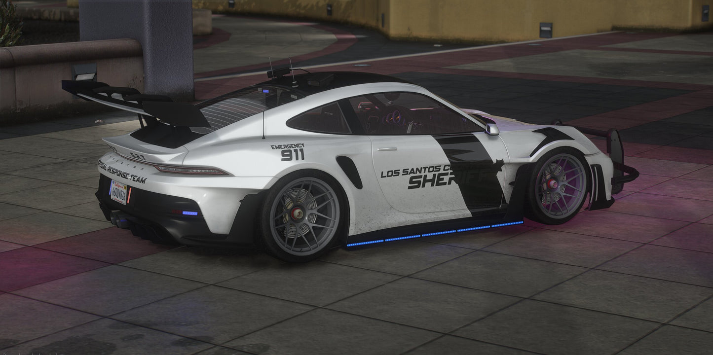 Pfister Comet RS Police