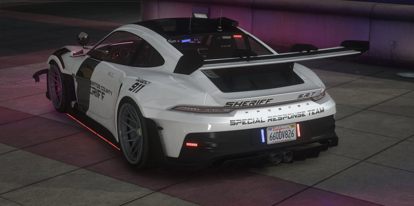 Pfister Comet RS Police
