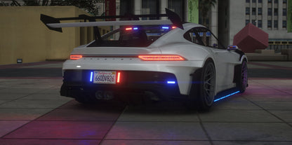 Pfister Comet RS Police