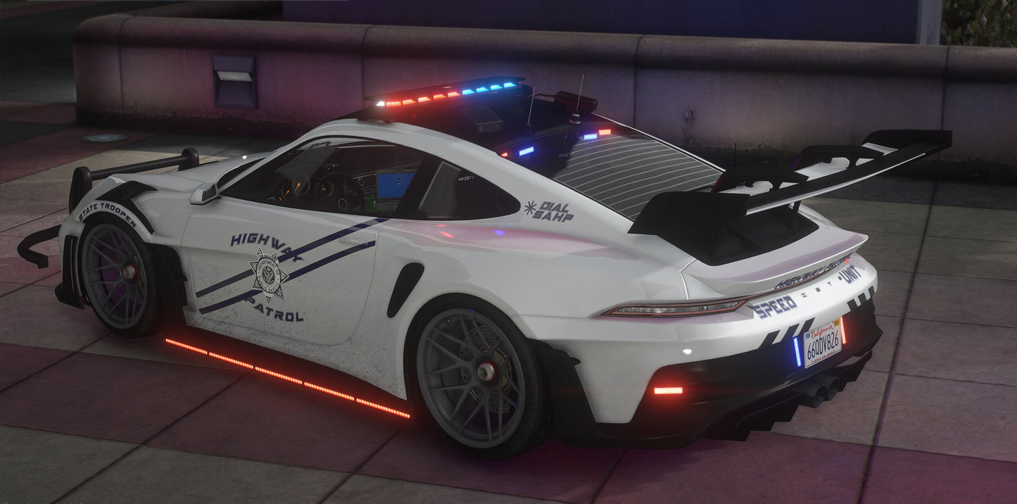 Pfister Comet RS Police