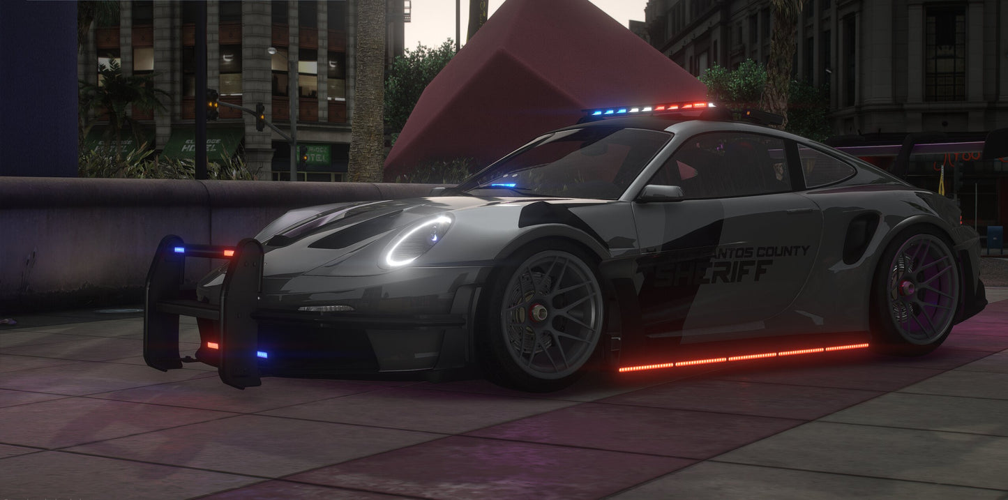 Pfister Comet RS Police