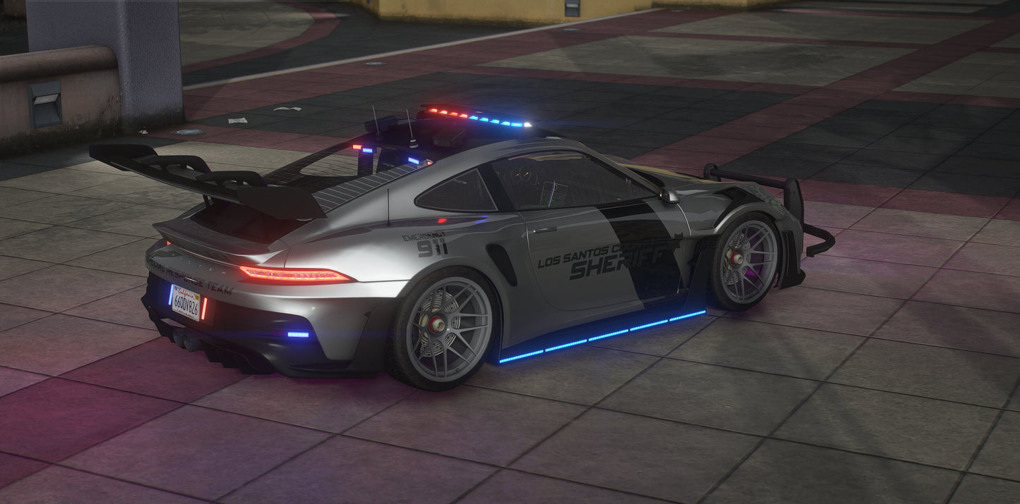 Pfister Comet RS Police