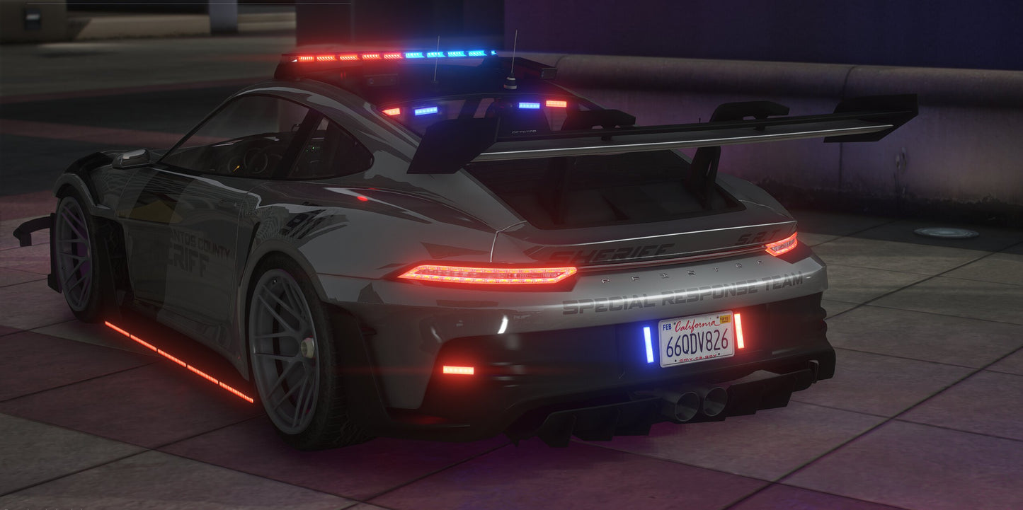 Pfister Comet RS Police
