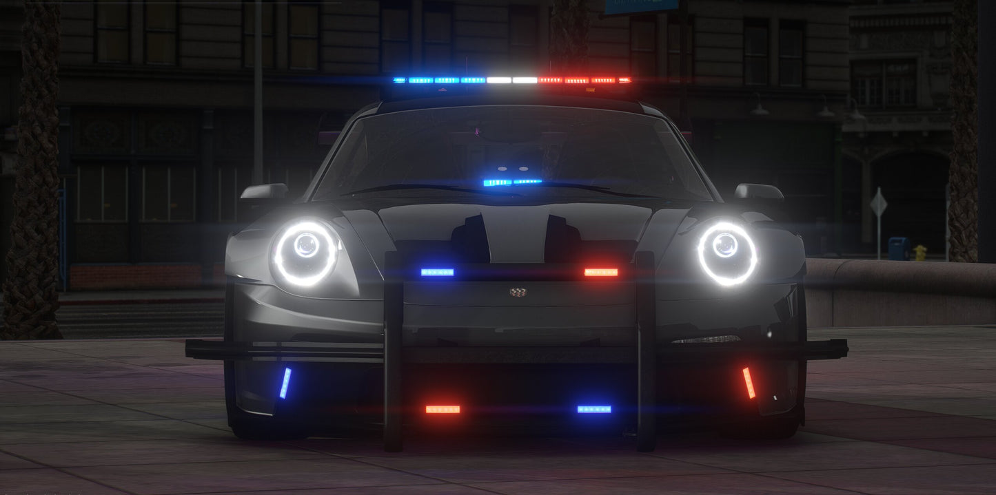 Pfister Comet RS Police