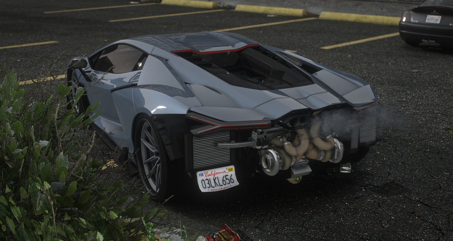 Lamborghini Revuelto Duke Dynamics