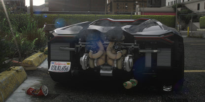Lamborghini Revuelto Duke Dynamics