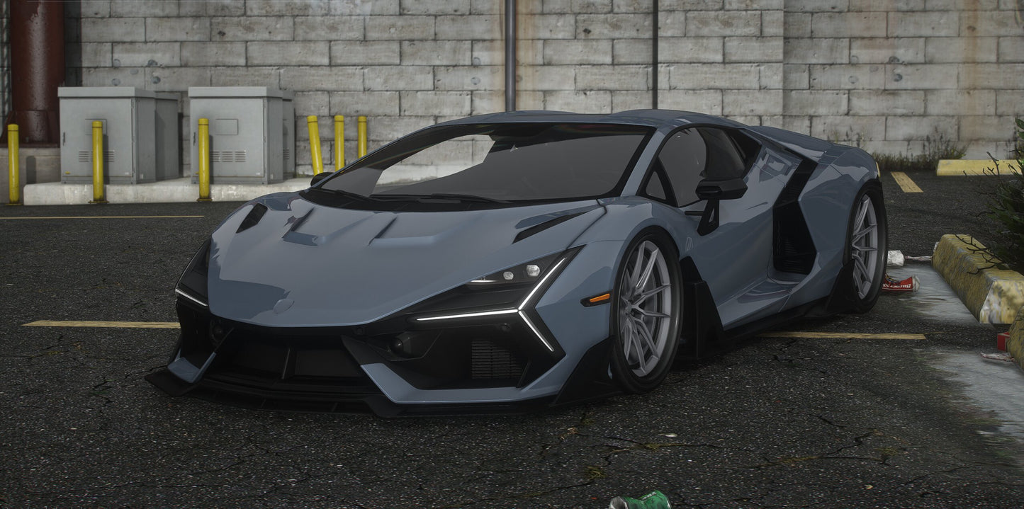 Lamborghini Revuelto Duke Dynamics