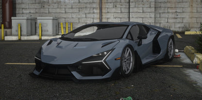 Lamborghini Revuelto Duke Dynamics