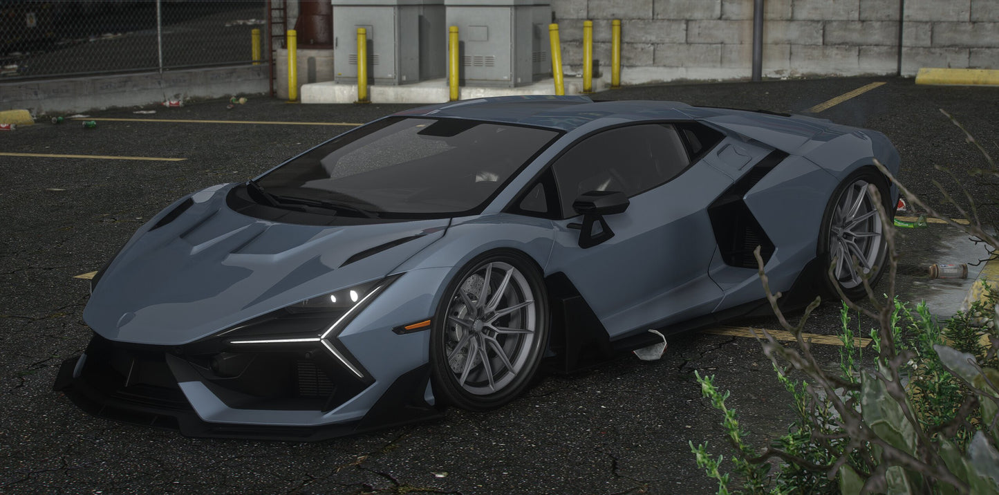 Lamborghini Revuelto Duke Dynamics