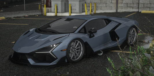 Lamborghini Revuelto Duke Dynamics Civilian Car