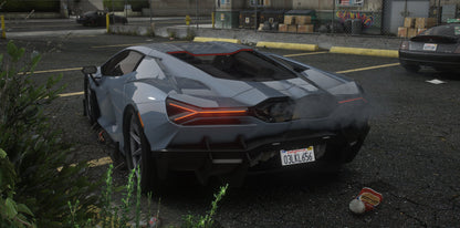 Lamborghini Revuelto Duke Dynamics