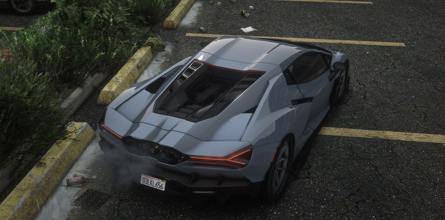 Lamborghini Revuelto Duke Dynamics
