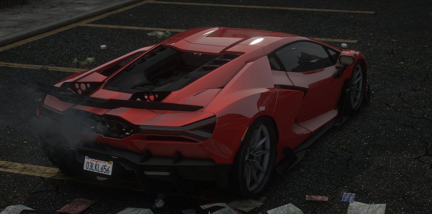 Lamborghini Revuelto Duke Dynamics