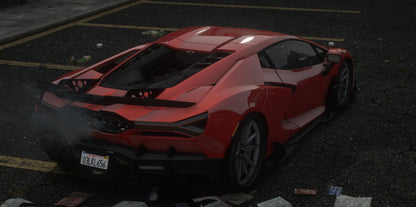 Lamborghini Revuelto Duke Dynamics