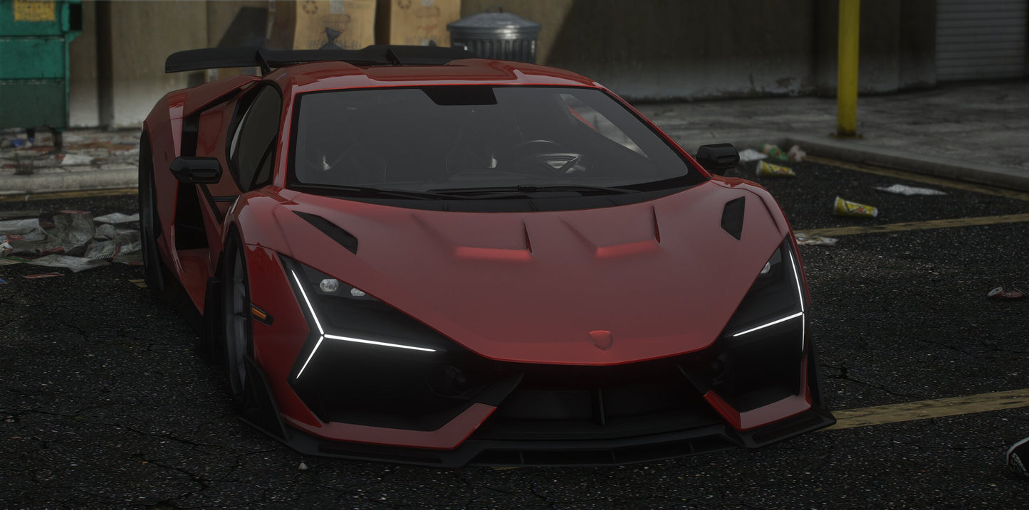 Lamborghini Revuelto Duke Dynamics
