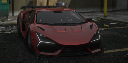 Lamborghini Revuelto Duke Dynamics