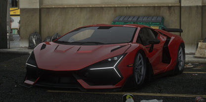 Lamborghini Revuelto Duke Dynamics