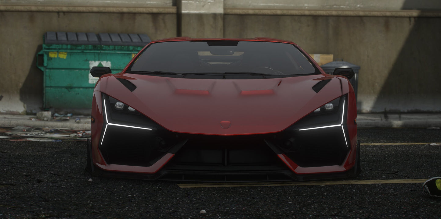 Lamborghini Revuelto Duke Dynamics