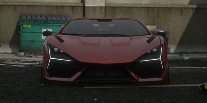 Lamborghini Revuelto Duke Dynamics