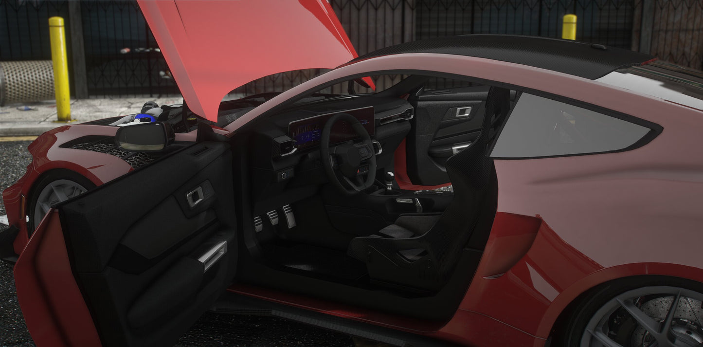 Ford Mustang GTD