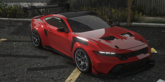 Ford Mustang GTD Civilian Car