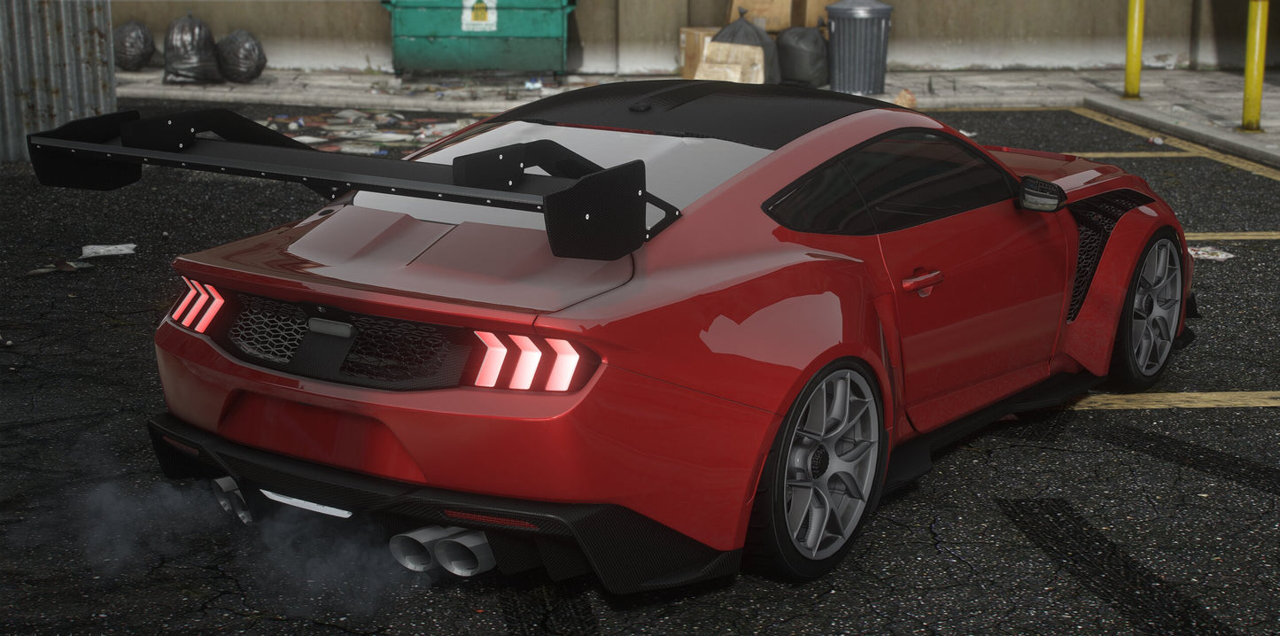 Ford Mustang GTD