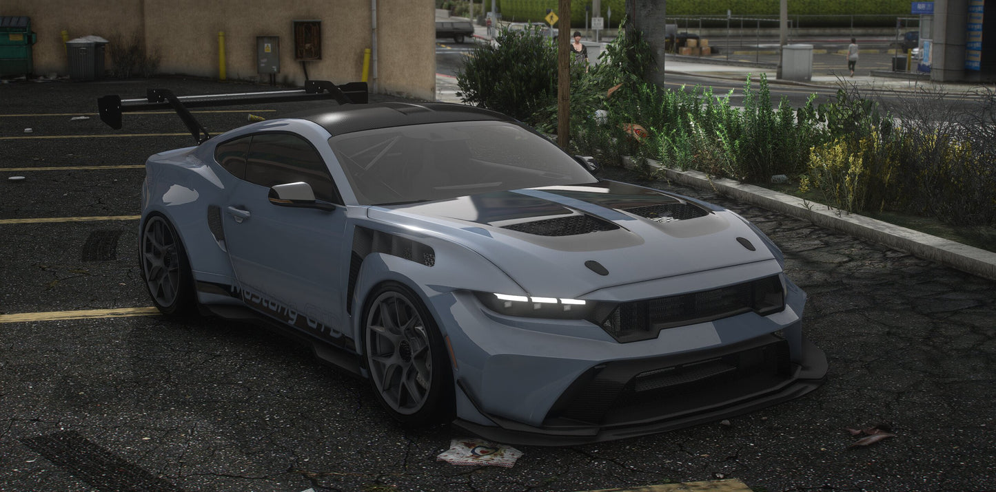 Ford Mustang GTD