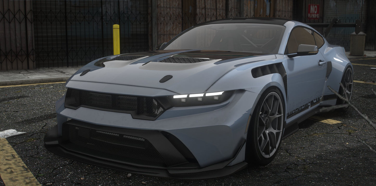 Ford Mustang GTD