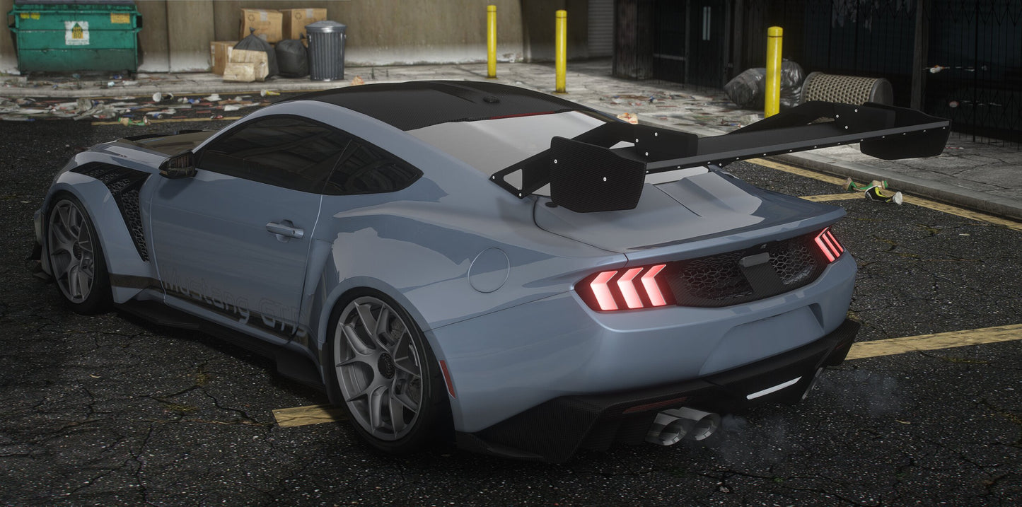 Ford Mustang GTD