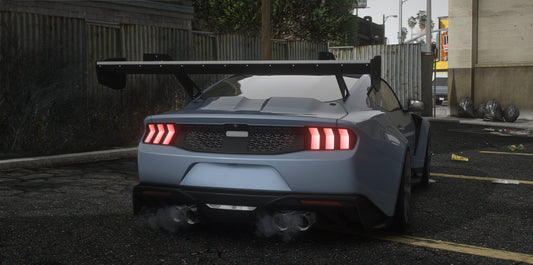 Ford Mustang GTD Civilian Car