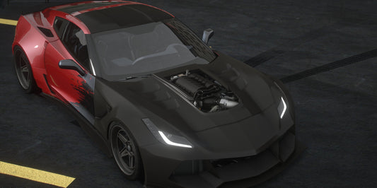 Chevrolet Corvette C7 Civilian Car