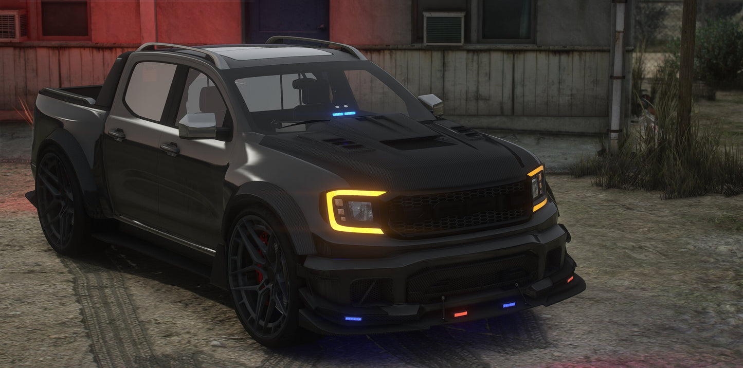 Vapid Deranged X Police