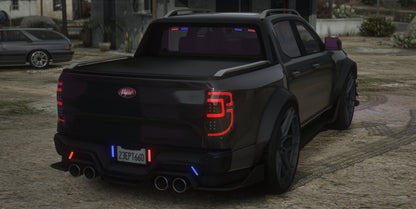 Vapid Deranged X Police