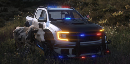 Vapid Deranged X Police