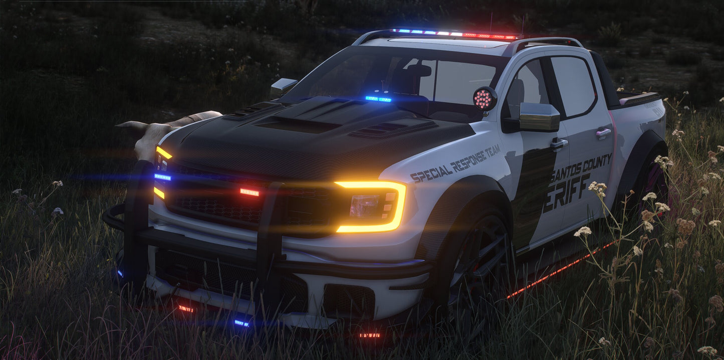 Vapid Deranged X Police