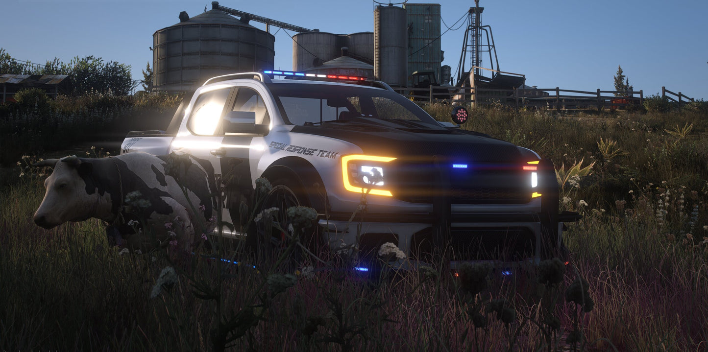 Vapid Deranged X Police