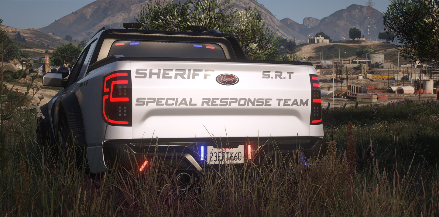Vapid Deranged X Police