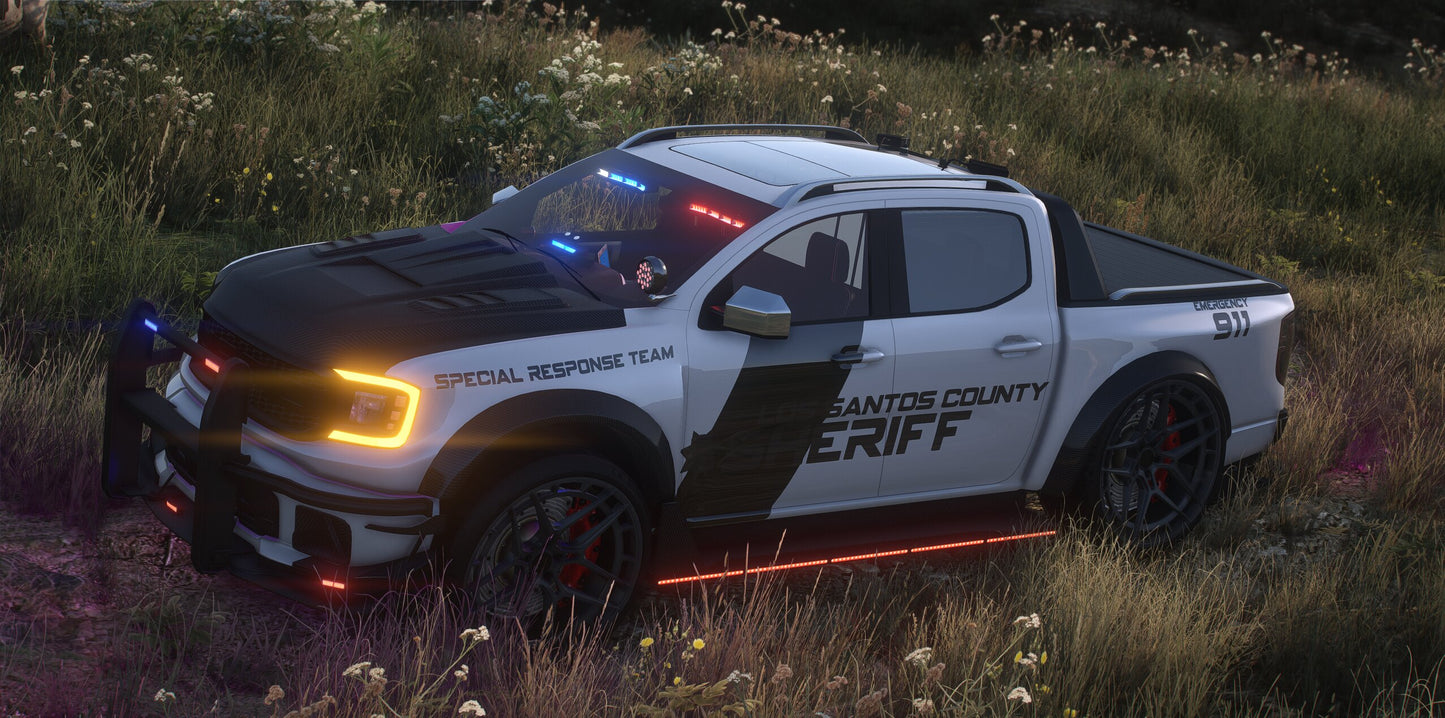 Vapid Deranged X Police