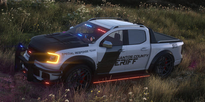 Vapid Deranged X Police
