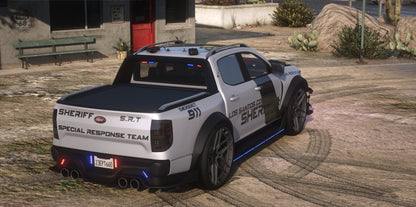 Vapid Deranged X Police