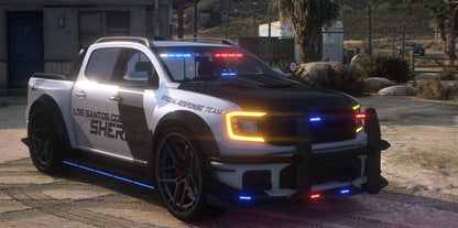 Vapid Deranged X Police