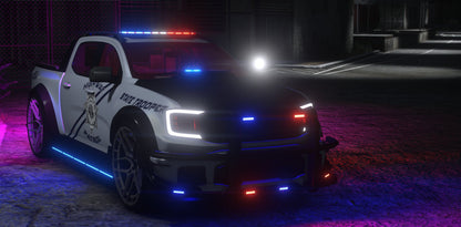 Vapid Deranged X Police