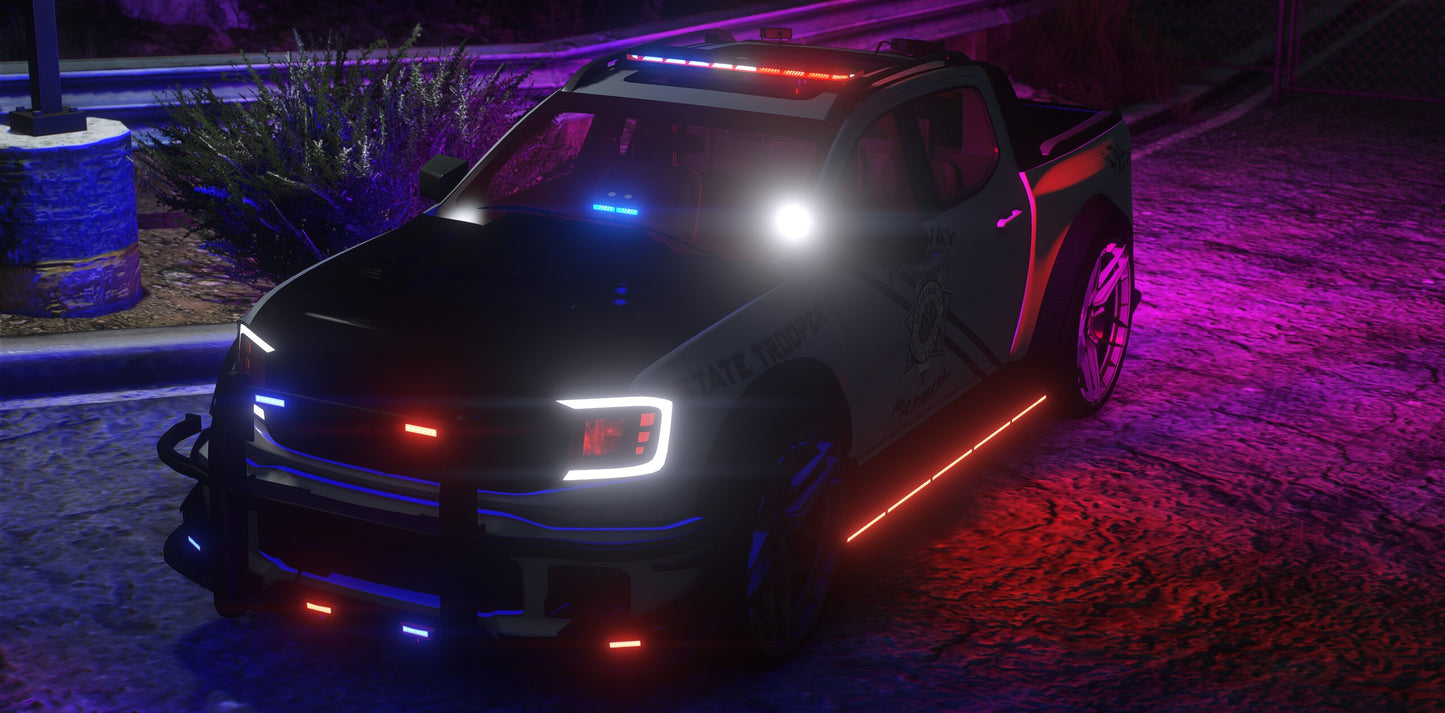 Vapid Deranged X Police