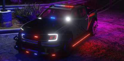 Vapid Deranged X Police