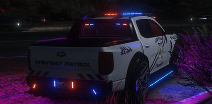 Vapid Deranged X Police