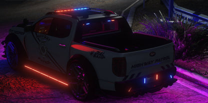 Vapid Deranged X Police